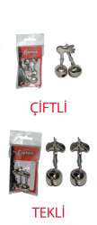 Captain Olta Zili Metal Kıskaçlı Pakette 2 Adet 18mm - Captain