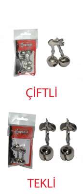 Captain Olta Zili Metal Kıskaçlı Pakette 2 Adet 18mm - 3