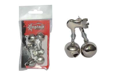 Captain Olta Zili Metal Kıskaçlı Pakette 2 Adet 18mm - 2