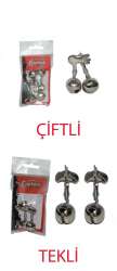 Captain Olta Zili Metal Kıskaçlı Pakette 2 Adet 18mm - 4