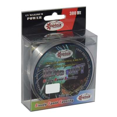 Captain Ozmo Soft 300mt Monofilament Misina Beyaz - 1