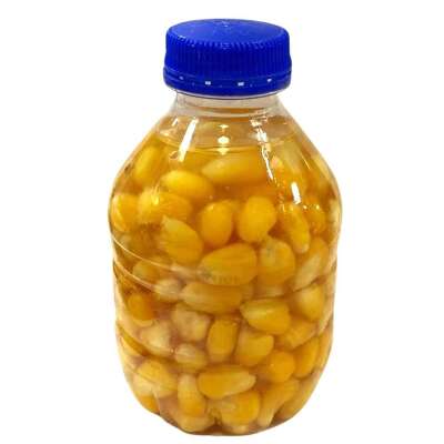 Captain Pet Şişede Süt Mısır Doğal Sazan Yemi - 1