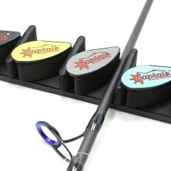 Captain Pro Mini Duvar Tipi 6lı Olta Standı 30x5cm - 3