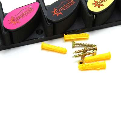 Captain Pro Mini Duvar Tipi 6lı Olta Standı 30x5cm - 4