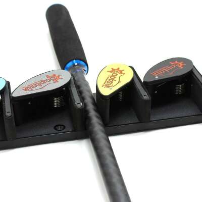 Captain Pro Mini Duvar Tipi 6lı Olta Standı 30x5cm - 5