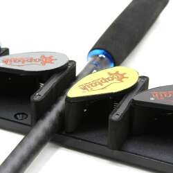 Captain Pro Mini Duvar Tipi 6lı Olta Standı 30x5cm - 6