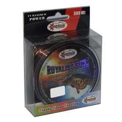 Captain Royalist Soft 300mt Monofilament Misina Kahve Rengi - 2