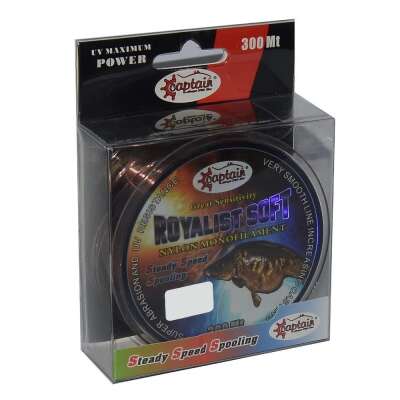 Captain Royalist Soft 300mt Monofilament Misina Kahve Rengi - 2
