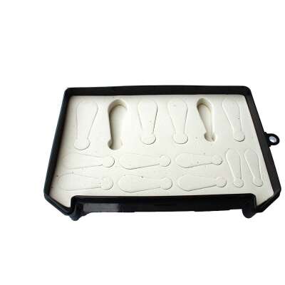 Captain Sahte Balık ve Kurşun Saklama Kutusu Evalı Kutu 12x20cm - 1