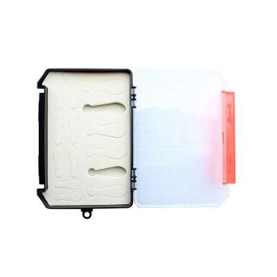 Captain Sahte Balık ve Kurşun Saklama Kutusu Evalı Kutu 12x20cm - 3