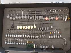 Captain Sahte Balık ve Lrf Kutusu Evalı Spin Kutu 12x20cm - 2