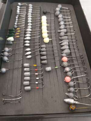 Captain Sahte Balık ve Lrf Kutusu Evalı Spin Kutu 12x20cm - 4