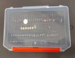 Captain Sahte Balık ve Lrf Kutusu Evalı Spin Kutu 12x20cm - 5