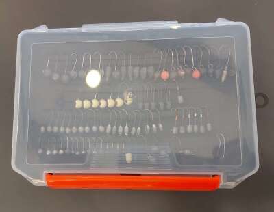 Captain Sahte Balık ve Lrf Kutusu Evalı Spin Kutu 12x20cm - 5