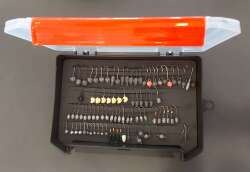 Captain Sahte Balık ve Lrf Kutusu Evalı Spin Kutu 12x20cm - 6