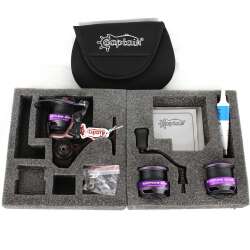 Captain Sapphire PRO 2500-2508-3000 Spin Makine 9+1 BB - Captain