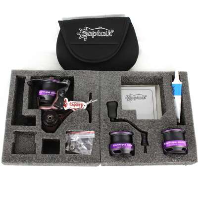 Captain Sapphire PRO 2500-2508-3000 Spin Makine 9+1 BB - 1