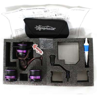 Captain Sapphire PRO 2500-2508-3000 Spin Makine 9+1 BB - 2