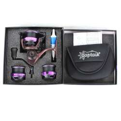 Captain Sapphire PRO 2500-2508-3000 Spin Makine 9+1 BB - 3