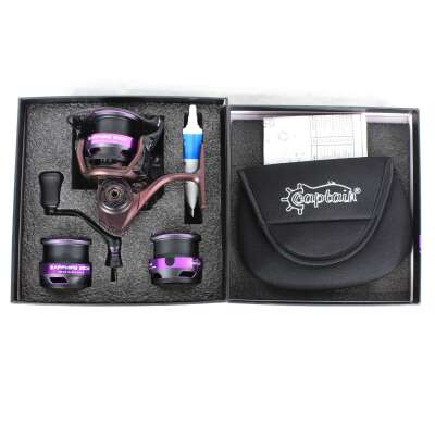 Captain Sapphire PRO 2500-2508-3000 Spin Makine 9+1 BB - 3