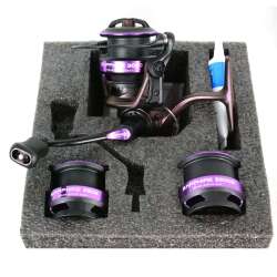 Captain Sapphire PRO 2500-2508-3000 Spin Makine 9+1 BB - 4