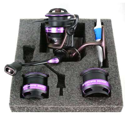 Captain Sapphire PRO 2500-2508-3000 Spin Makine 9+1 BB - 4