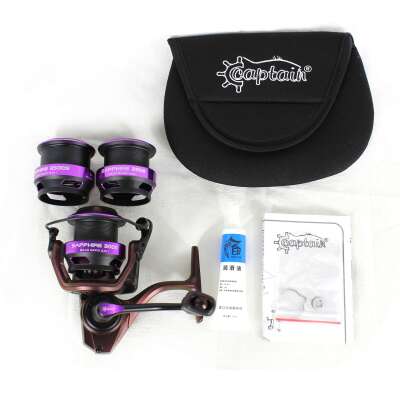 Captain Sapphire PRO 2500-2508-3000 Spin Makine 9+1 BB - 5