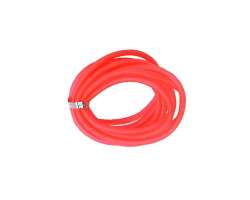 Captain Silikon Hortum Tube 2mt Kırmızı - 2