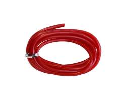 Captain Silikon Hortum Tube 2mt Kırmızı - 3