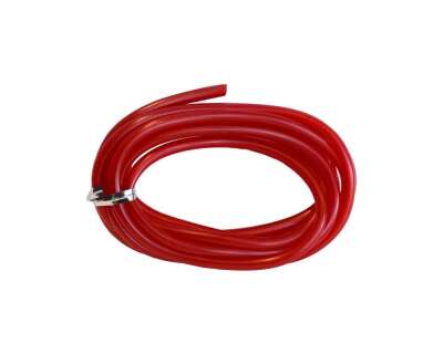 Captain Silikon Hortum Tube 2mt Kırmızı - 3