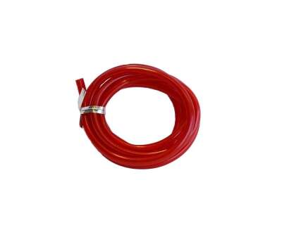 Captain Silikon Hortum Tube 2mt Kırmızı - 4