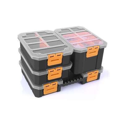 Captain Slim Organizer 4lü Avantaj Set Kutu - 1