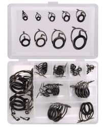 Captain Spin Kamış Halka Seti İki Ayaklı Porselen 45li Kutu 6-8-10-12-16-20-25-30mm - 4