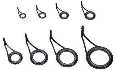 Captain Spin Kamış Halka Seti Tek Ayaklı Porselen 75lü Kutu 6-8-10-12-16-20-25-30mm - 2