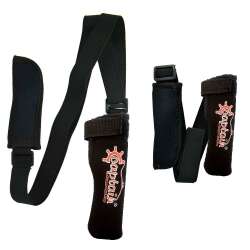 Captain Spin Kamış Koruma Kılıf Askılı Lastikli 3mm Neopren Kumaş - Captain