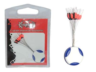 Captain Stoper 7+7li Set Renkli Silikon Stopper - 1