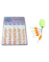 Captain Stoper Kartela 50x6lı Set Kauçuk Stopper - Captain