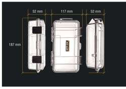 Captain Su Geçirmez Malzeme Kutusu No:2 - Captain