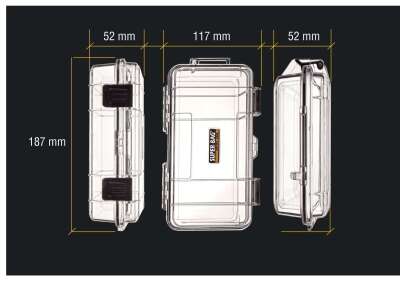 Captain Su Geçirmez Malzeme Kutusu No:2 - 1