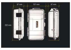 Captain Su Geçirmez Malzeme Kutusu No:3 - 2