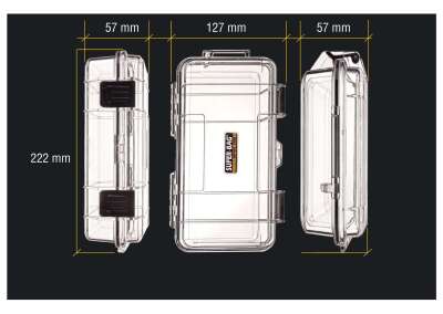 Captain Su Geçirmez Malzeme Kutusu No:3 - 2