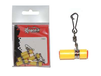 Captain Surf Atış Klipsi Tube Virbel 5li Set - 2