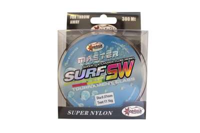 Captain Surf Master 300mt Monofilament Misina Multi Color - 1