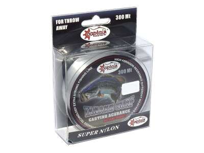 Captain Tanako Surf 300mt Monofilament Misina Beyaz - 1