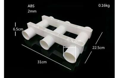 Captain Tekneye Monte Edilen Kamış Ayağı Sabit Model - 2