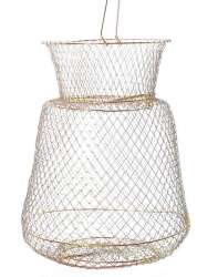 Captain Tel Livar Balık Sepeti 12mm Göz - Captain