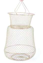 Captain Tel Livar Balık Sepeti 12mm Göz - 1