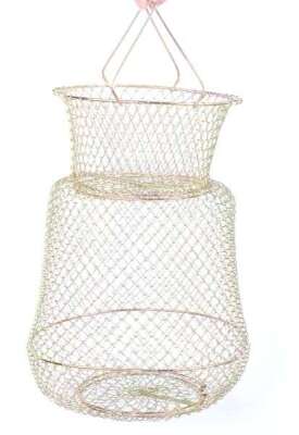 Captain Tel Livar Balık Sepeti 12mm Göz - 1