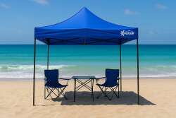 Captain Tente Çardak Güneşlik Katlanır Kolay Kurulan 300X300X200cm - 2