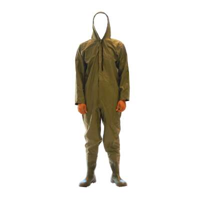 Captain Tulum Çizme Kapşonlu Boy Tulum 65 Micron - 2